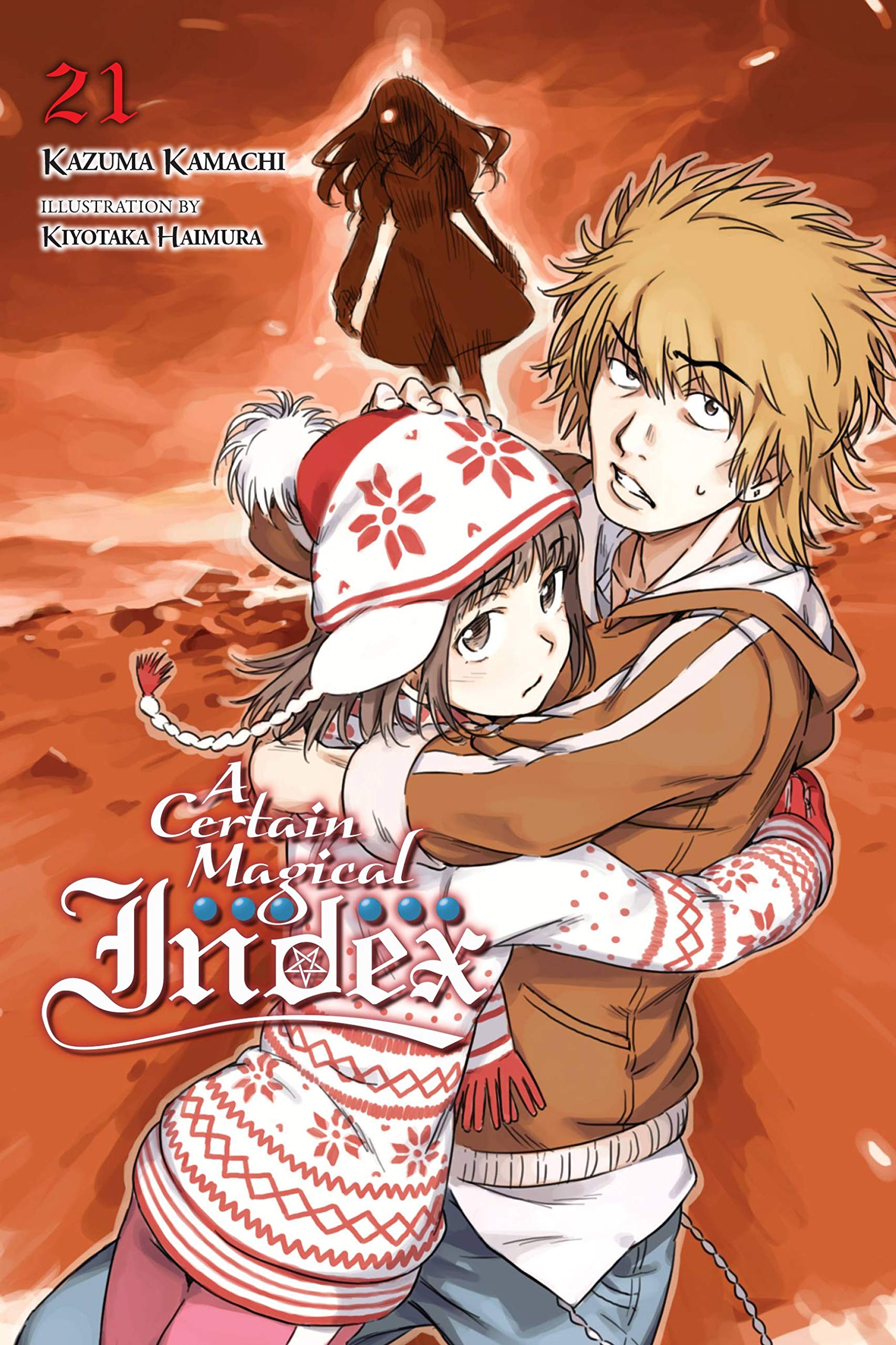 voir fiche du album A Certain Magical Index, Vol. 21 (light novel)