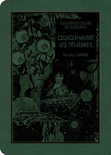 jaquette album Celui qui hantait les ténèbres