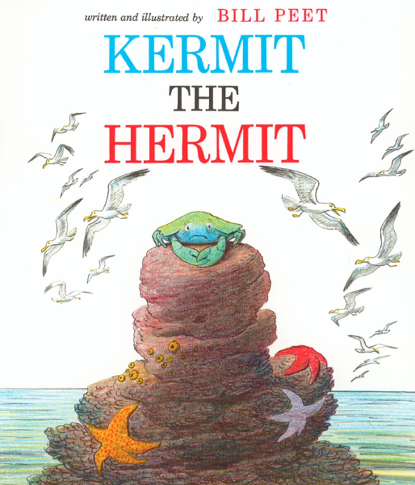 jaquette album Kermit the Hermit
