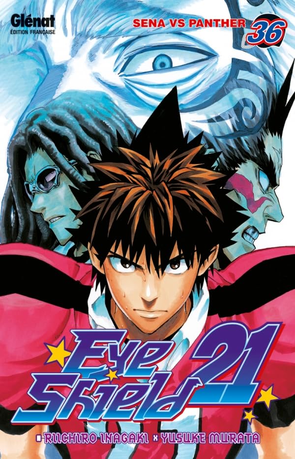 jaquette album Eyeshield 21 - Tome 36 : Sena vs Panther