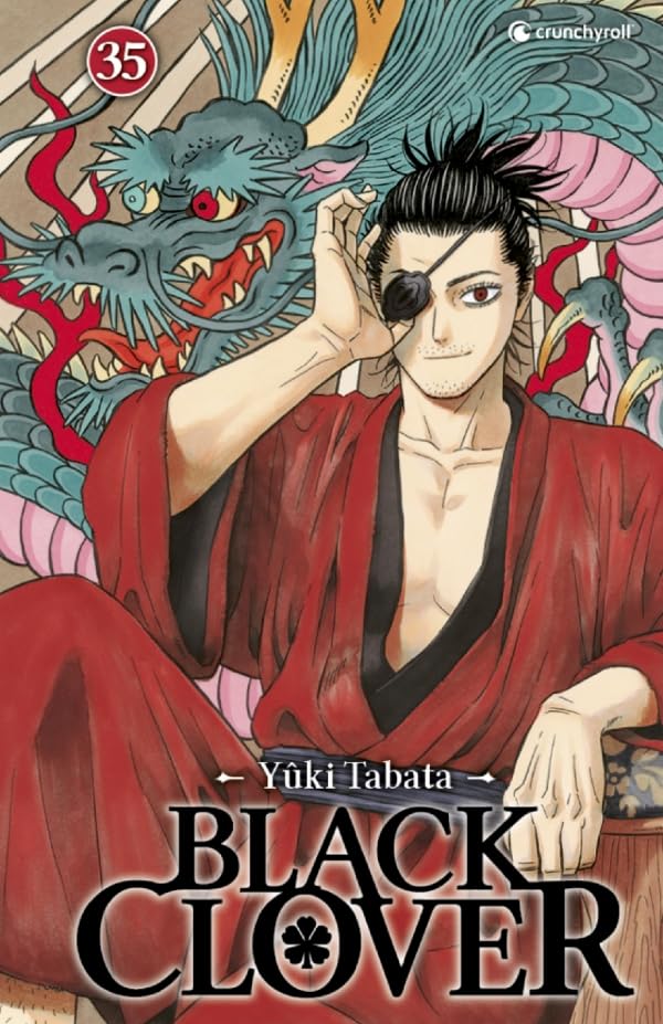 jaquette album Black Clover - Tome 35