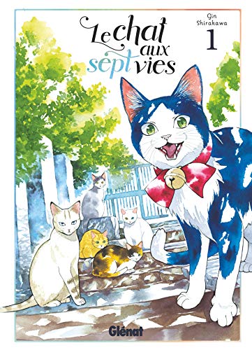 jaquette album Chat aux sept vies (le) - Tome 1