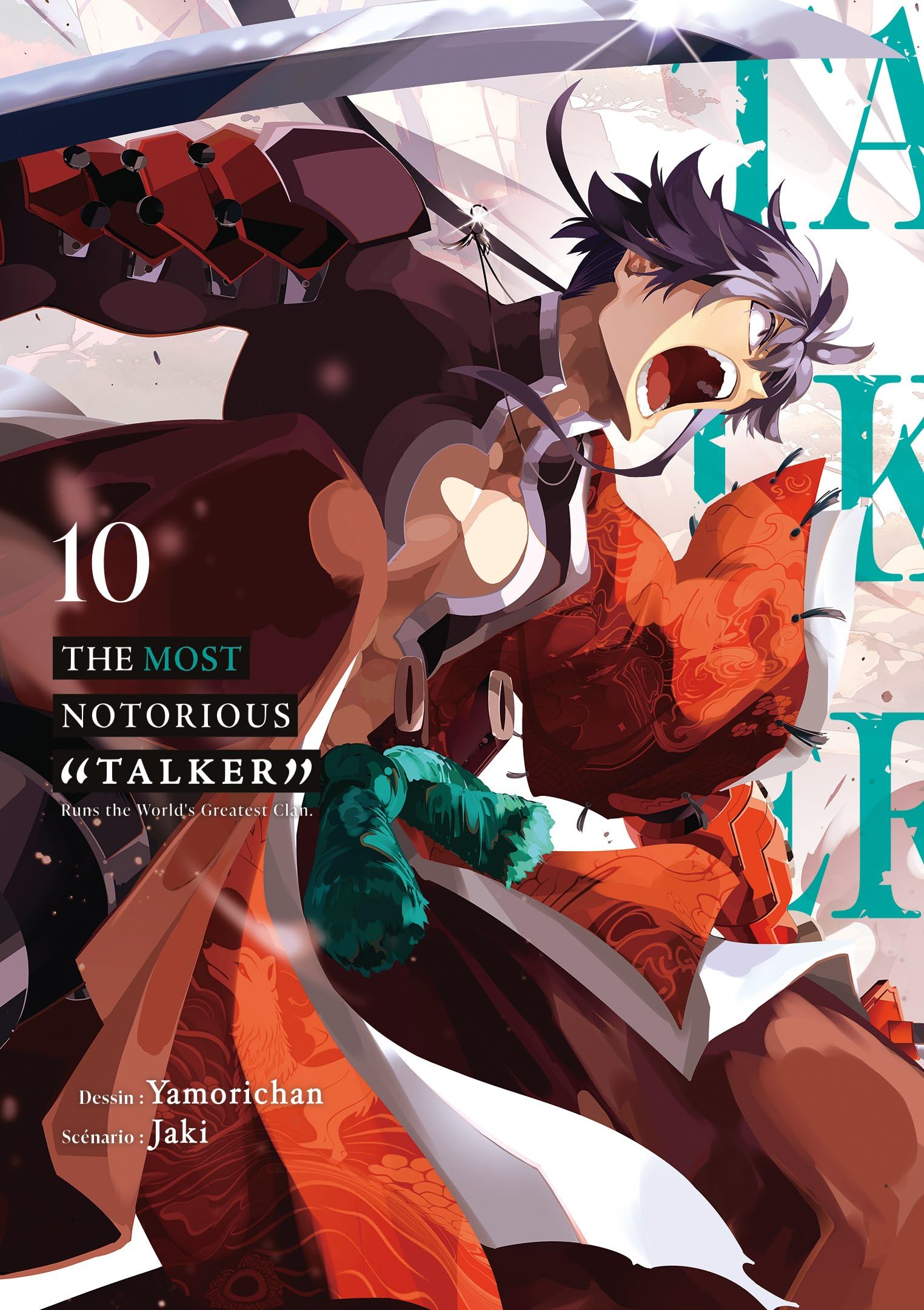 jaquette album The Most Notorious Talker - Tome 10
