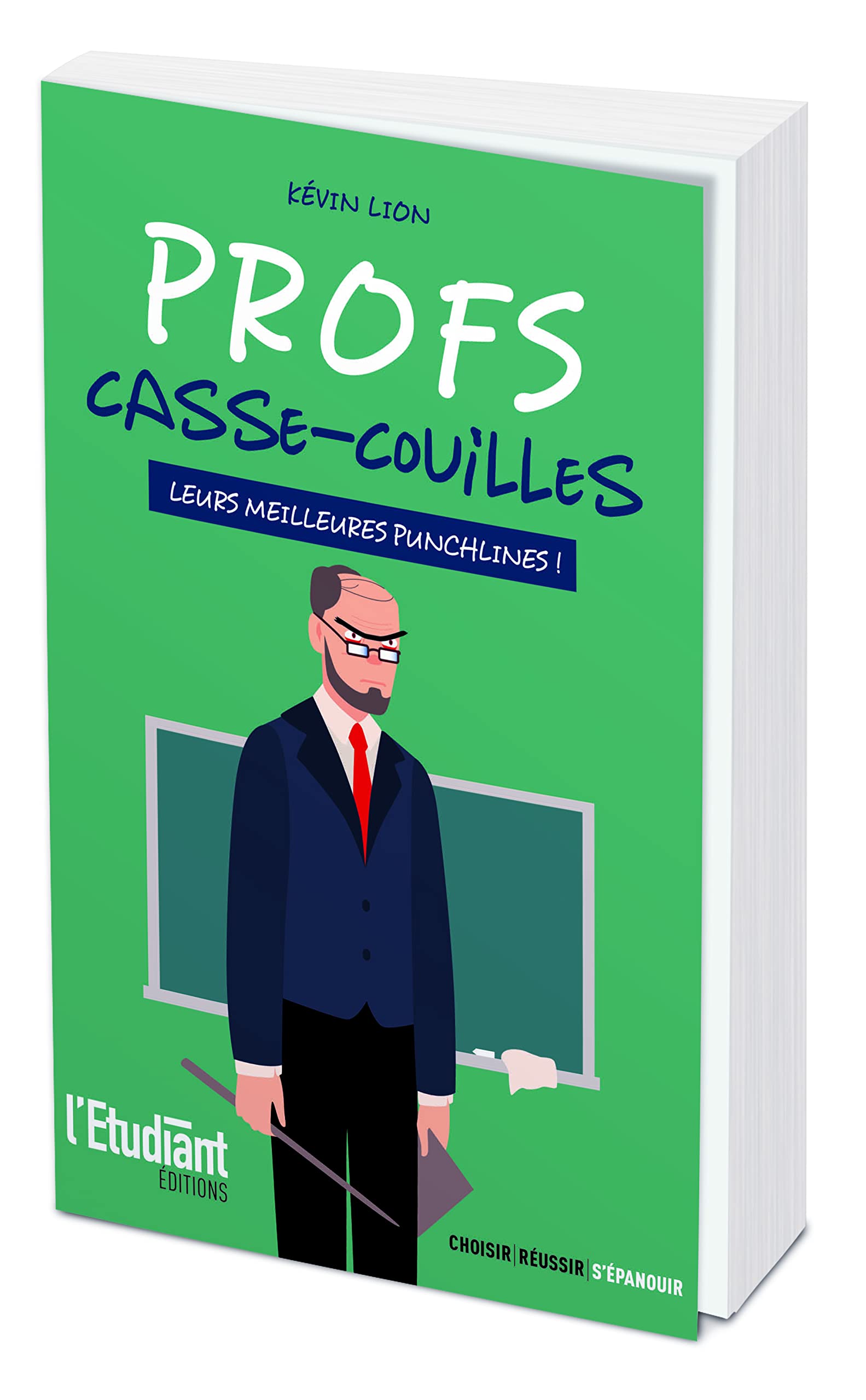 jaquette album Profs casse-couilles