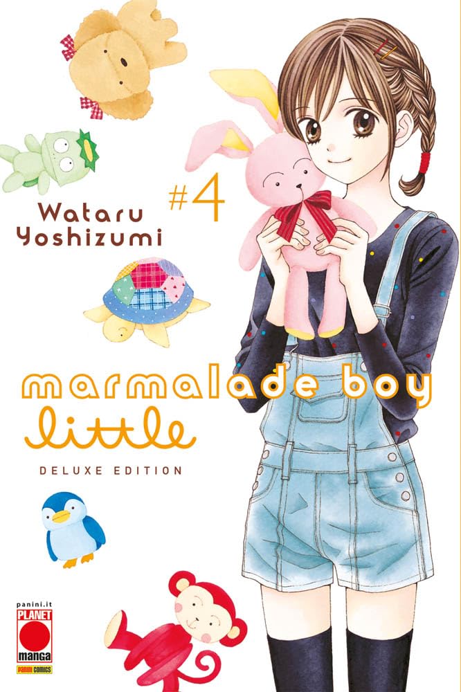 jaquette album Marmalade boy little deluxe edition (Vol. 4)