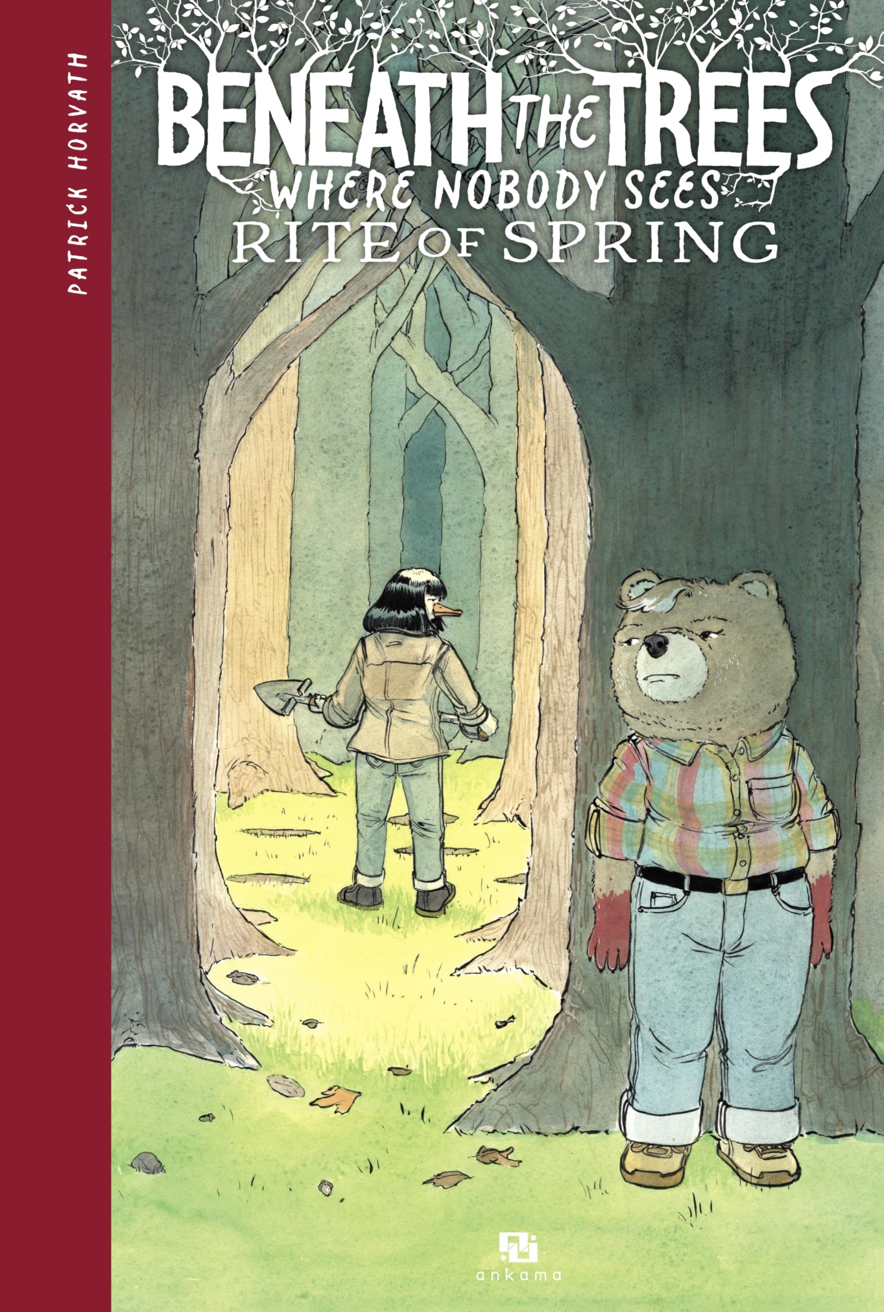 acheter Beneath the trees where nobody sees : Rite of Spring