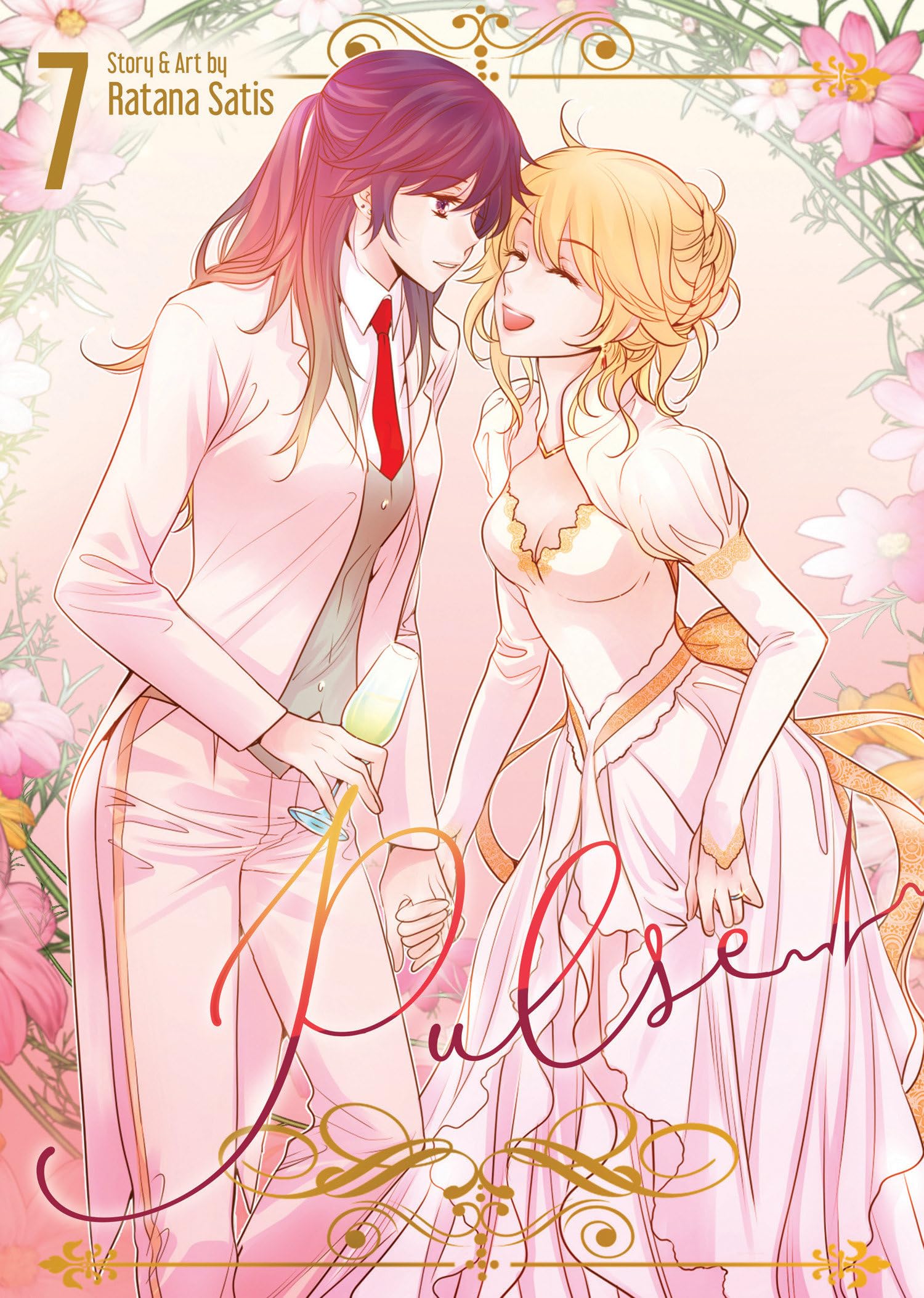 jaquette livre PULSE Vol. 7