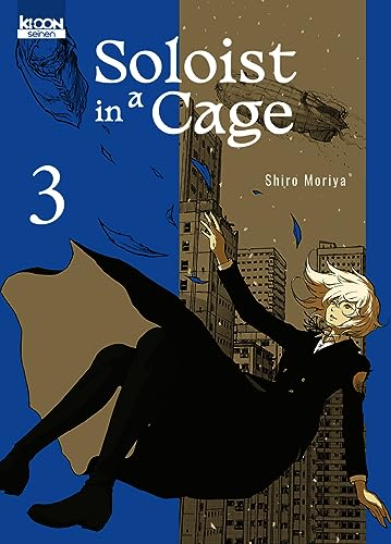 jaquette album Soloist in a Cage - Tome 3