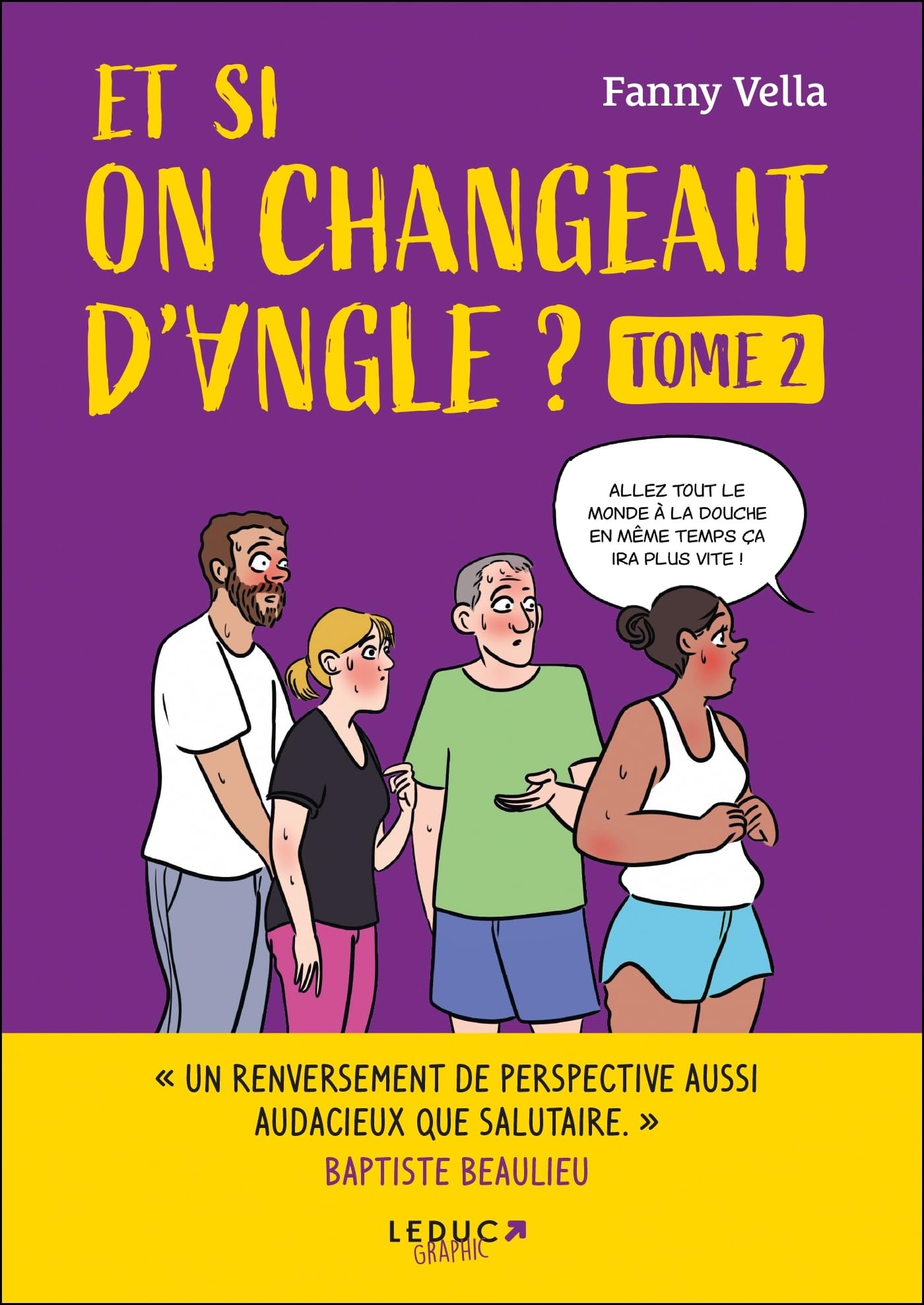 jaquette album Et si on changeait d'angle - volume 2