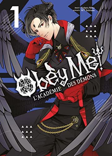 jaquette album Obey Me - L'académie des démons - Tome 1