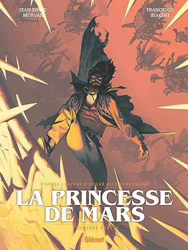 jaquette album La Princesse De Mars Tome 1