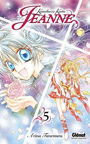 jaquette album Kamikaze Kaito Jeanne - Tome 5