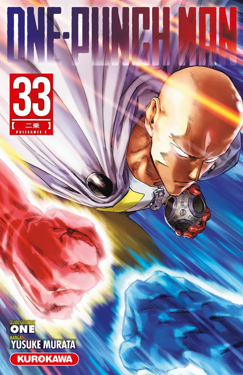 jaquette album One-Punch Man - Tome 33