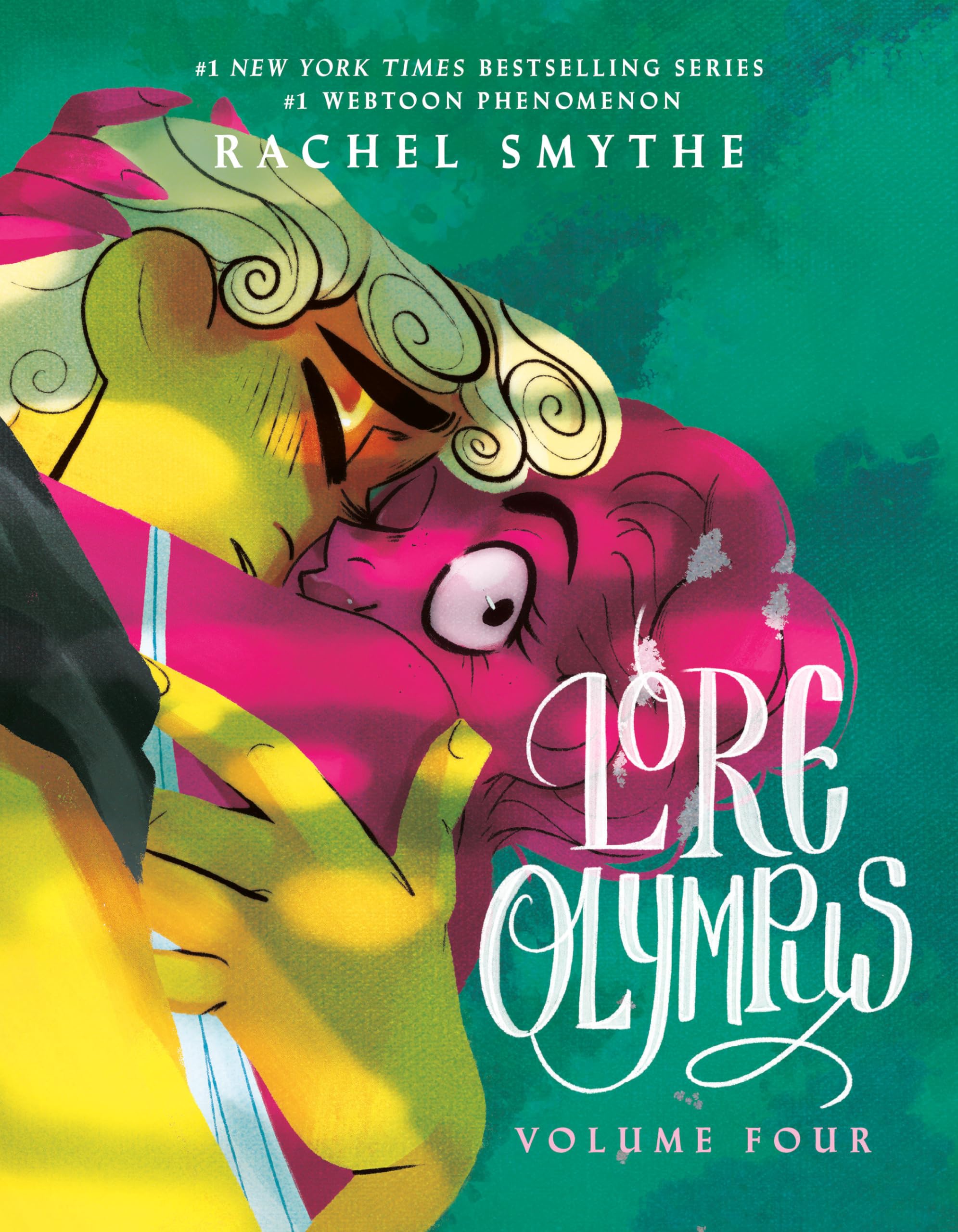 jaquette album Lore Olympus: Volume Four