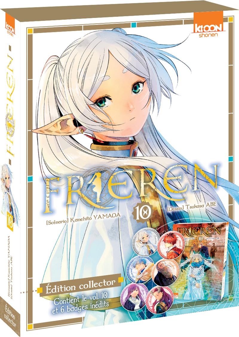 jaquette album Frieren T10 - Édition collector