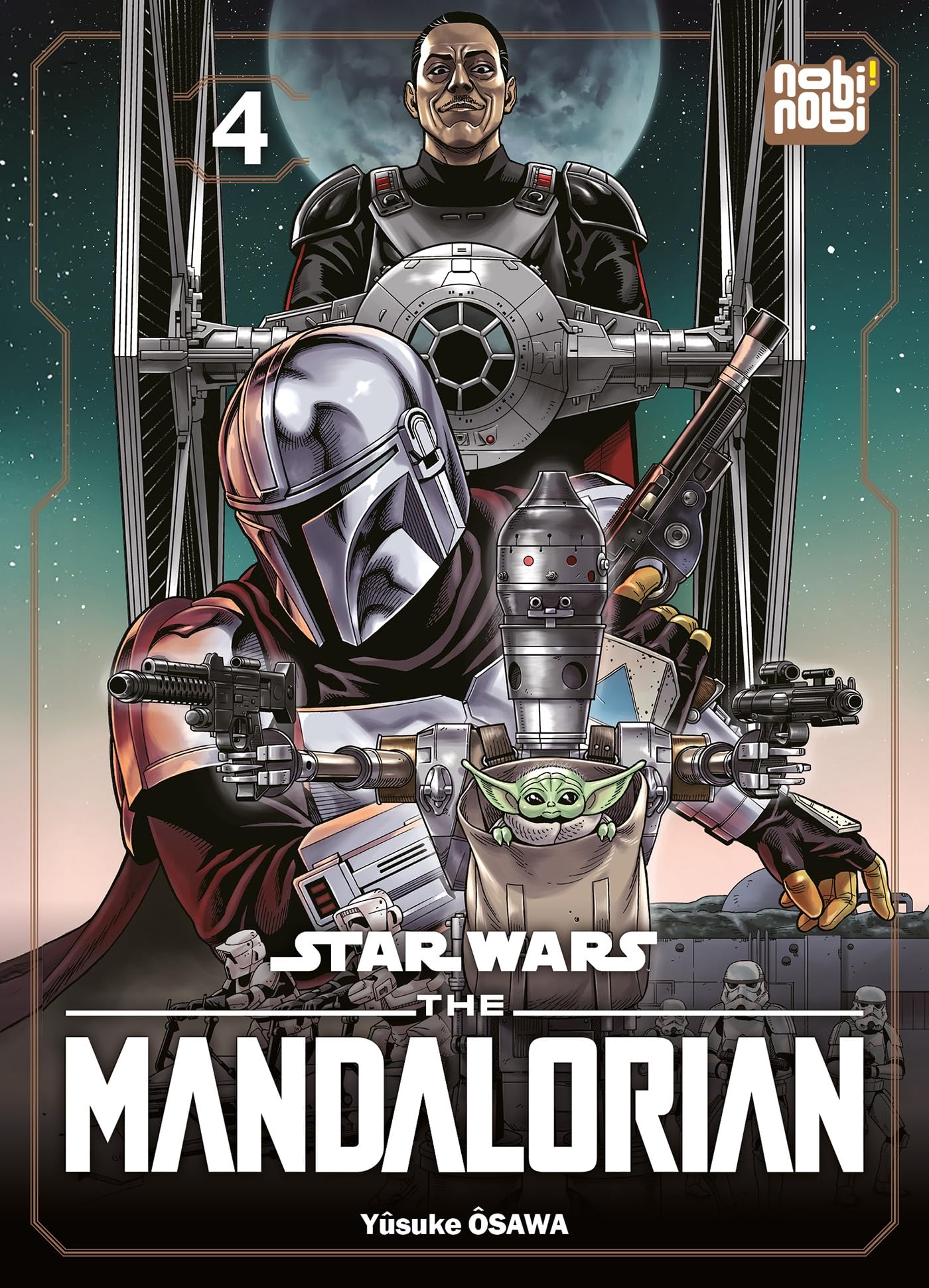 jaquette album Star Wars - The Mandalorian T04