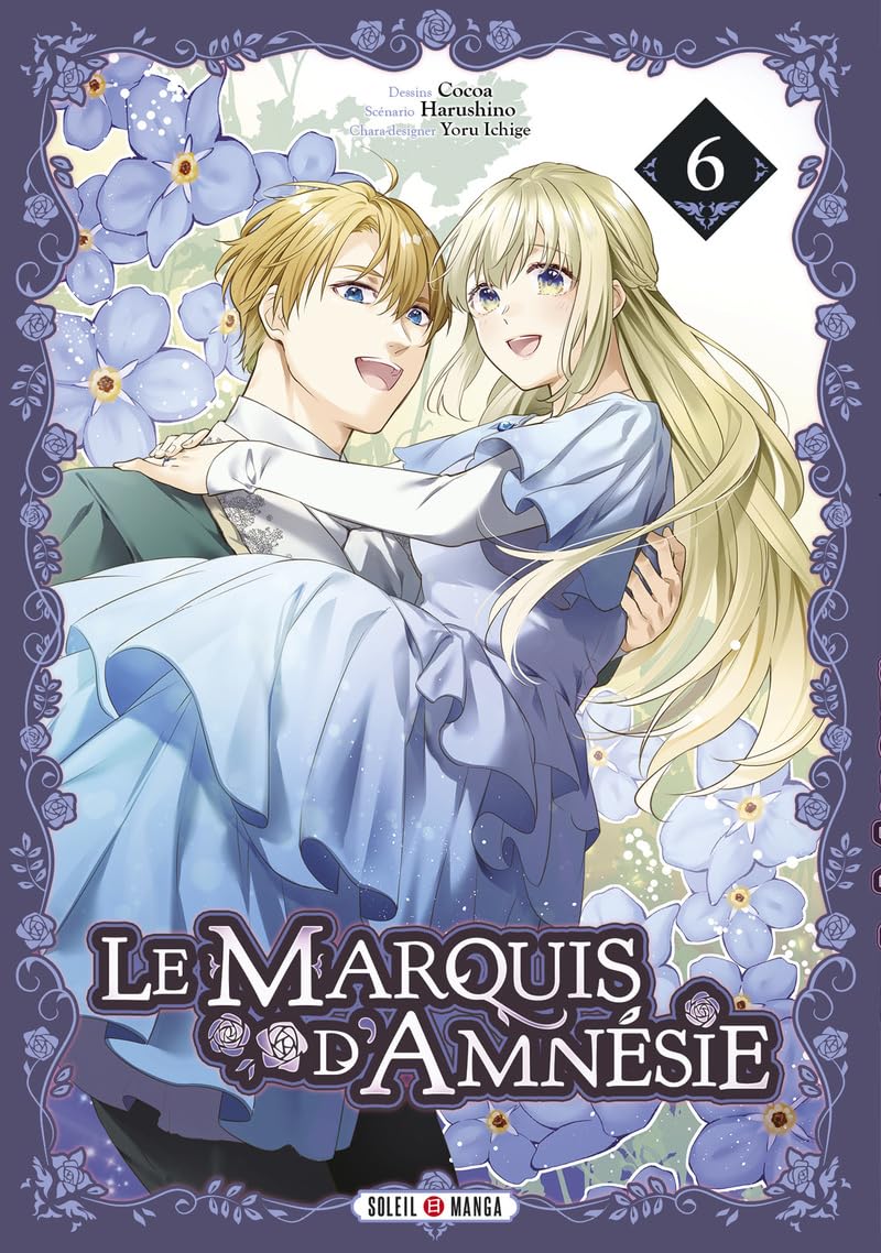 jaquette album Le Marquis d'Amnésie T06 (6)
