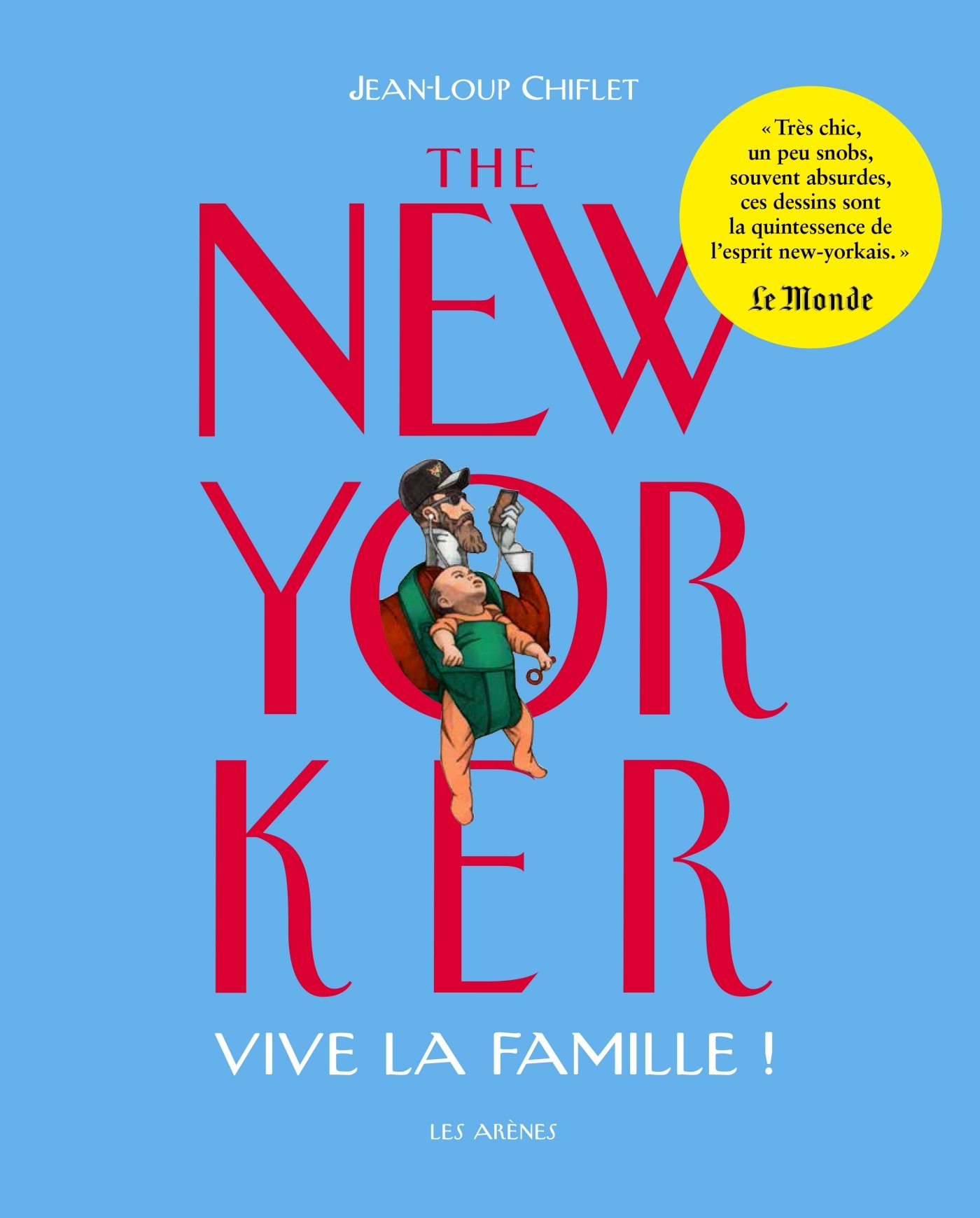 jaquette livre The New Yorker - La Famille