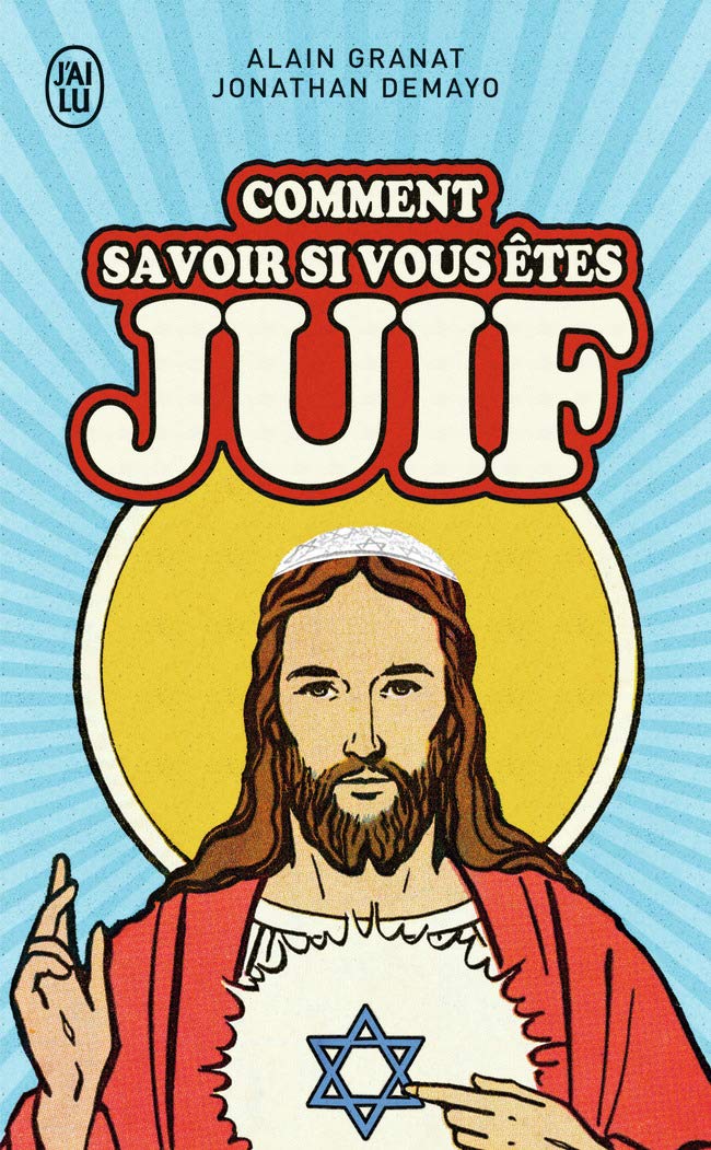 jaquette album Comment savoir si vous êtes juif
