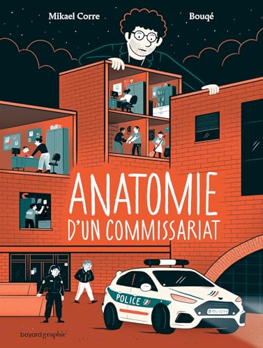 jaquette album Anatomie D'un Commissariat - Un Journaliste Au Plus Près De La Police À Roubaix