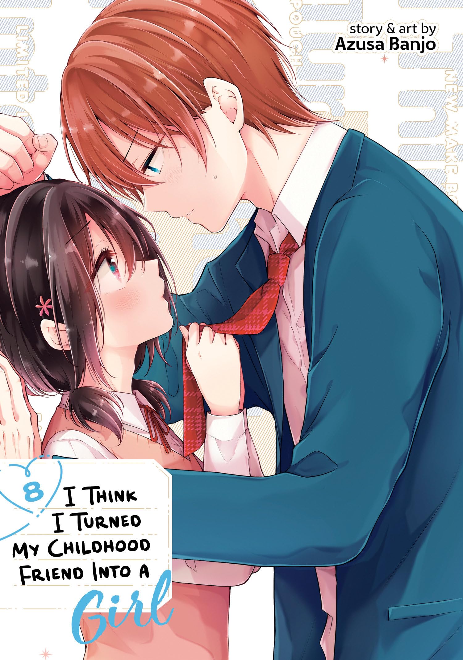 jaquette album I Think I Turned My Childhood Friend Into a Girl Vol. 8