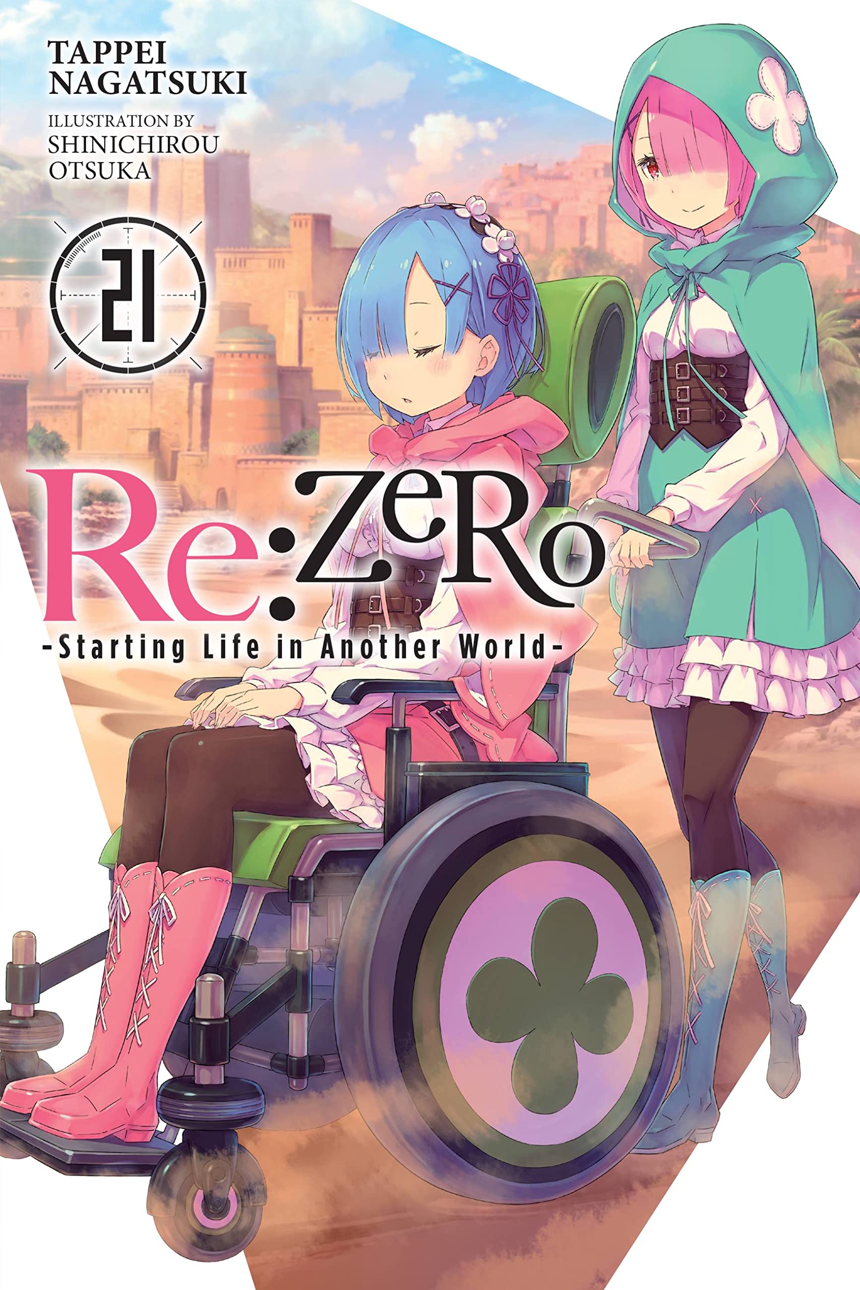 jaquette album Re:ZERO -Starting Life in Another World-, Vol. 21 (light novel)