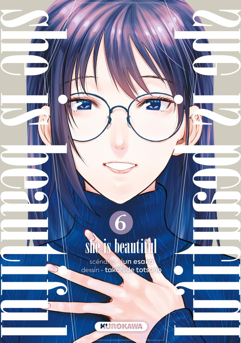 jaquette album She is beautiful - tome 6