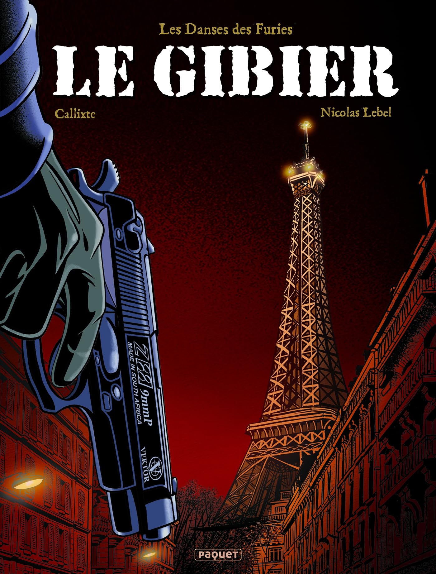 jaquette album LE GIBIER