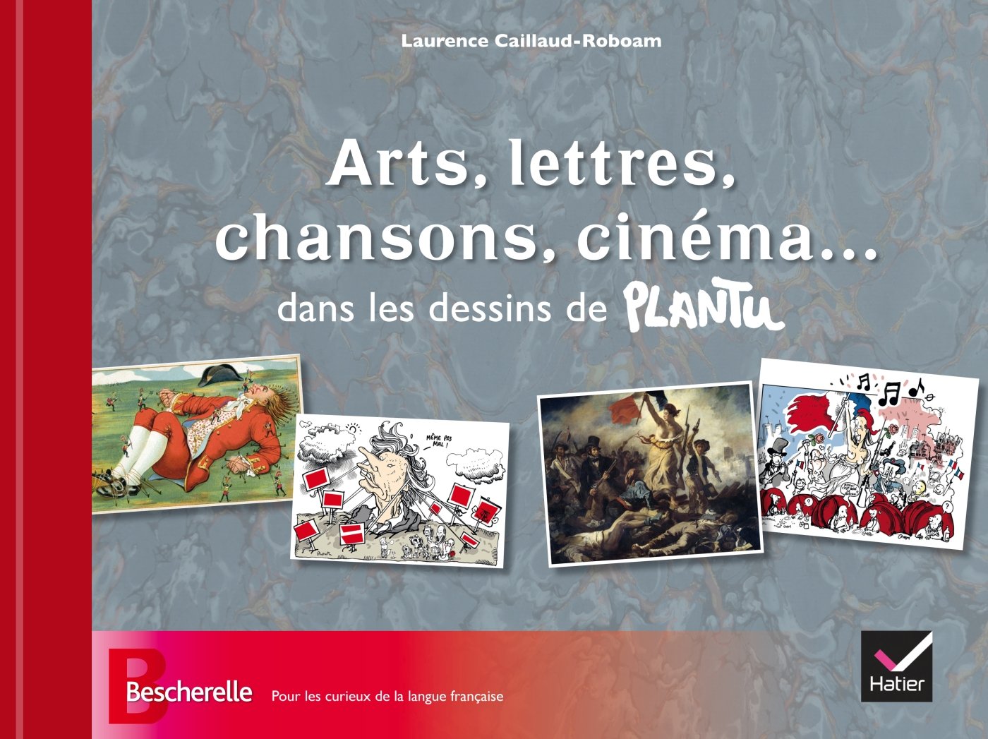 jaquette album Arts, lettres, chansons, cinéma... dans les dessins de Plantu