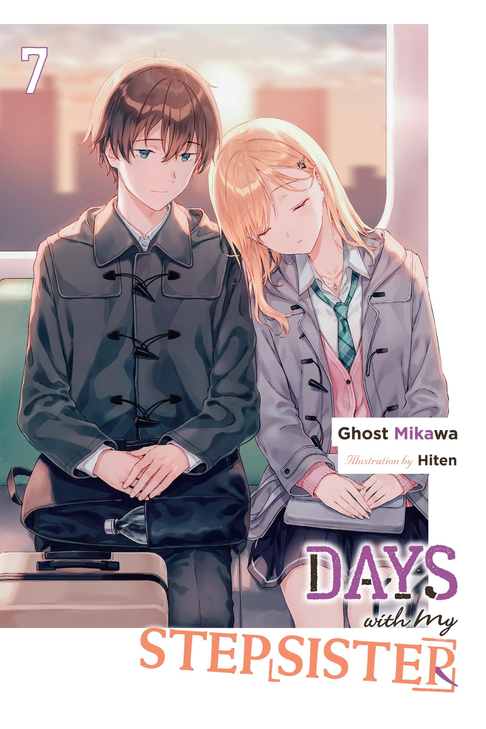 jaquette album Days with My Stepsister, Vol. 7 (light novel)