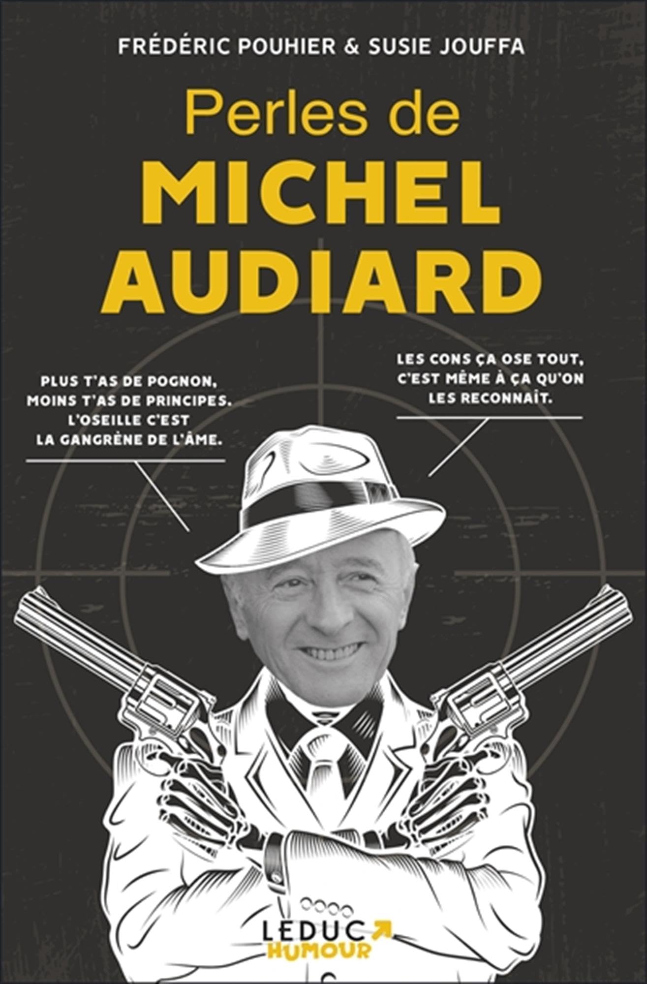 jaquette album Perles de Michel Audiard