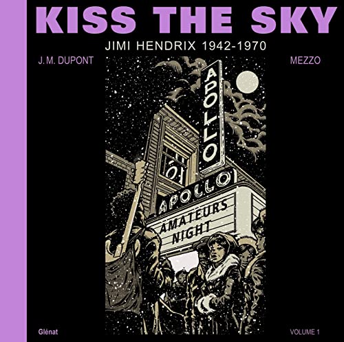 jaquette album Kiss The Sky - Jimi Hendrix, 1942-1970