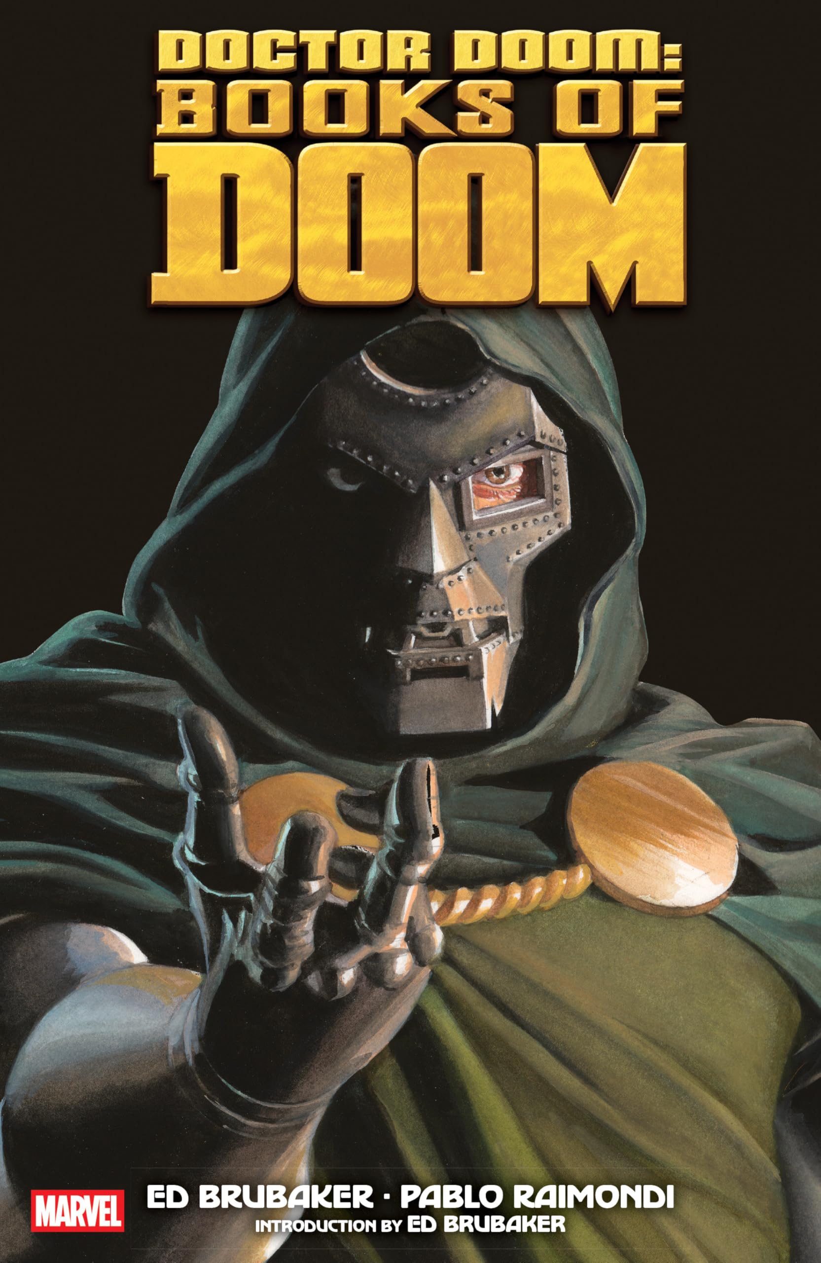jaquette album DOCTOR DOOM: BOOKS OF DOOM