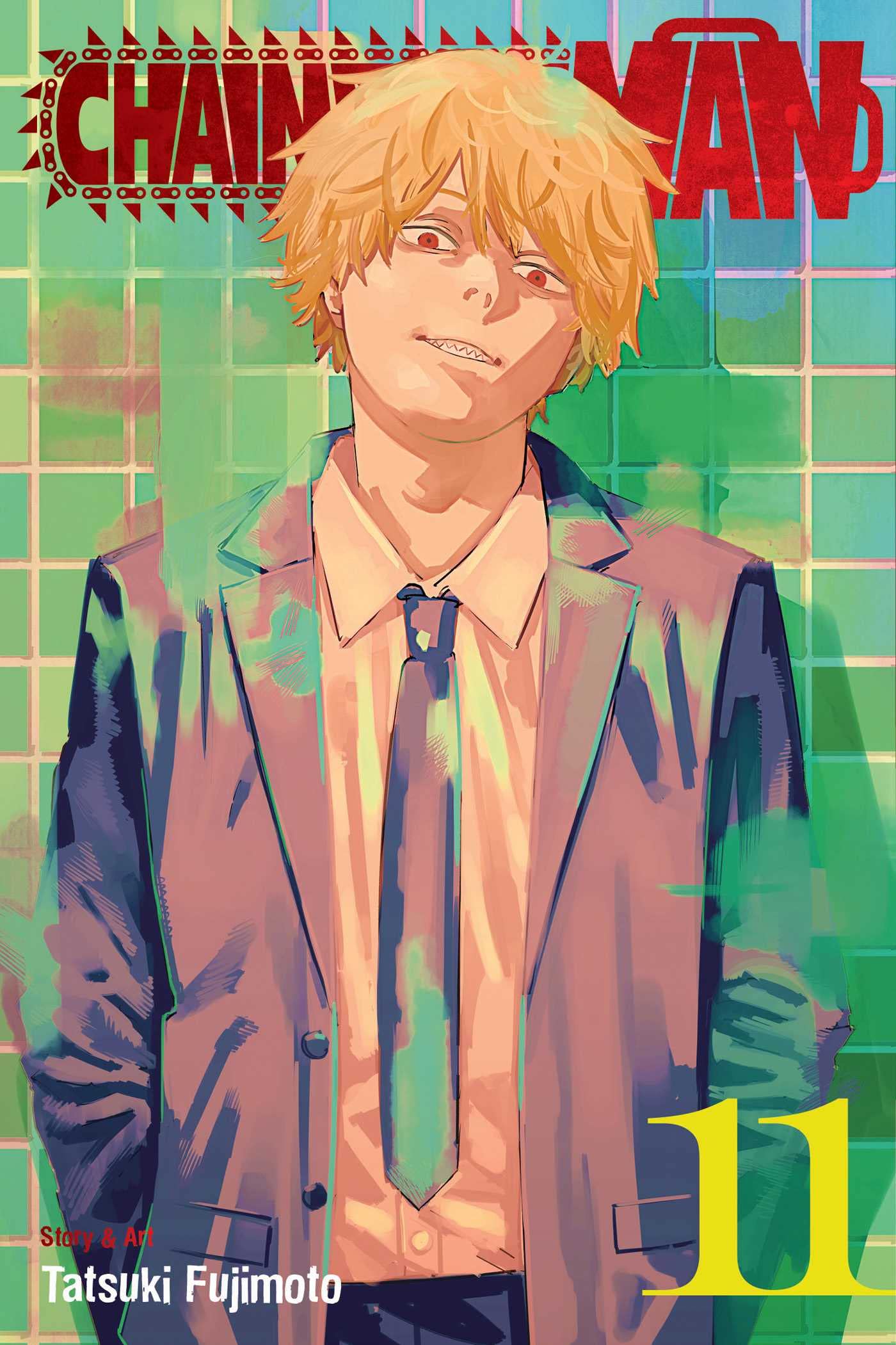jaquette album Chainsaw Man, Vol. 11