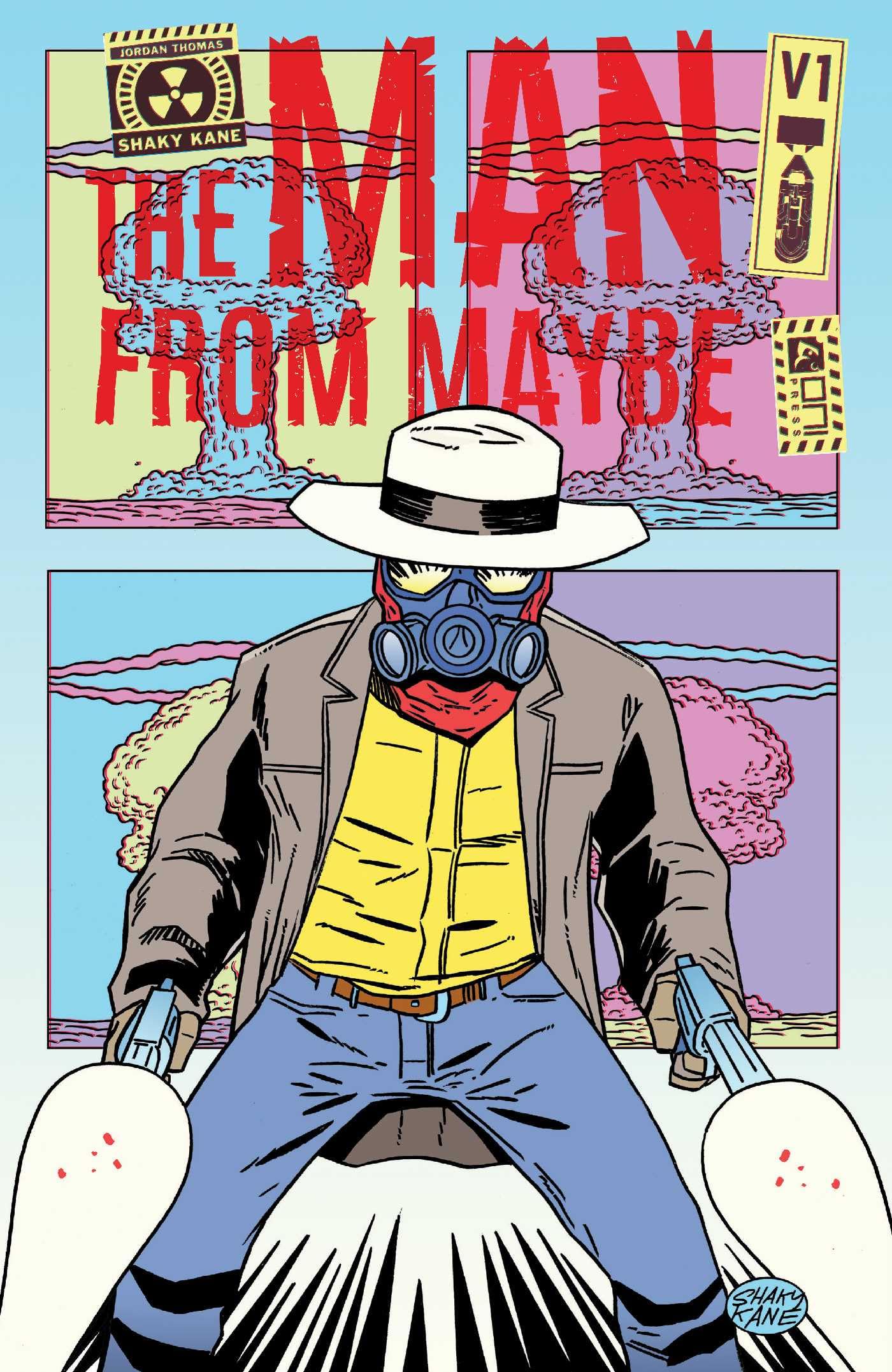 jaquette album The Man From Maybe