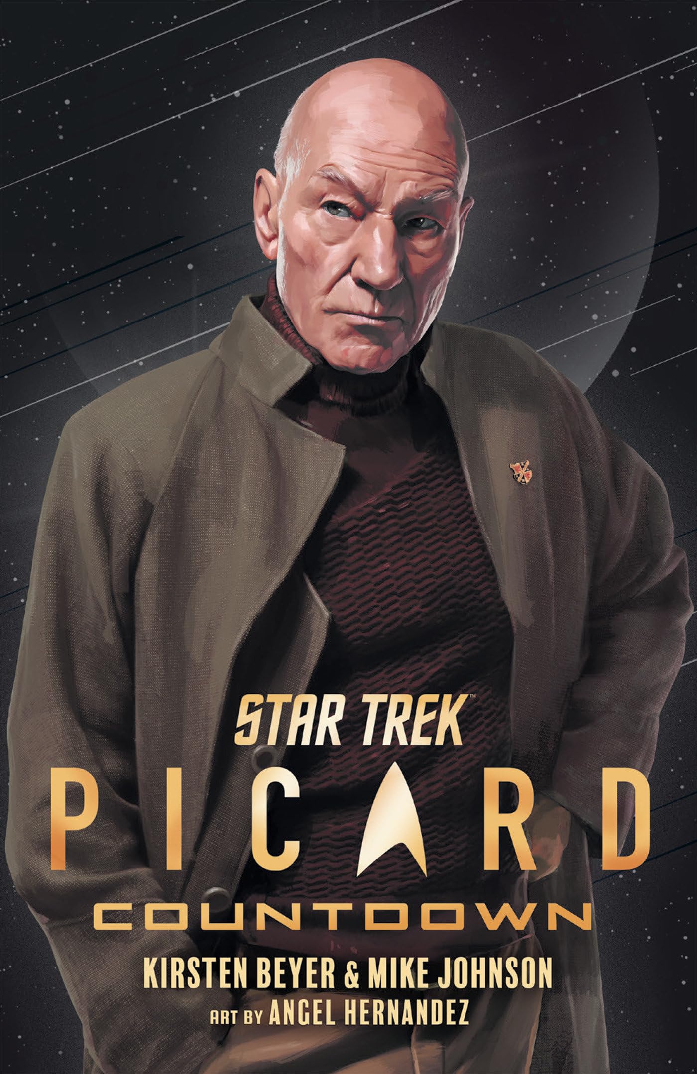 jaquette album Star Trek: Picard: Countdown