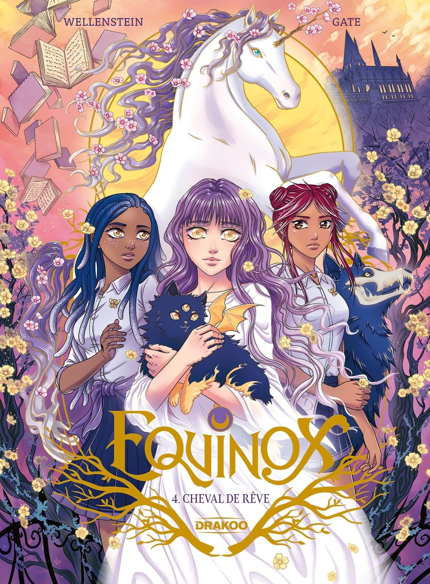 jaquette album Equinox - vol. 04: Cheval de rêve