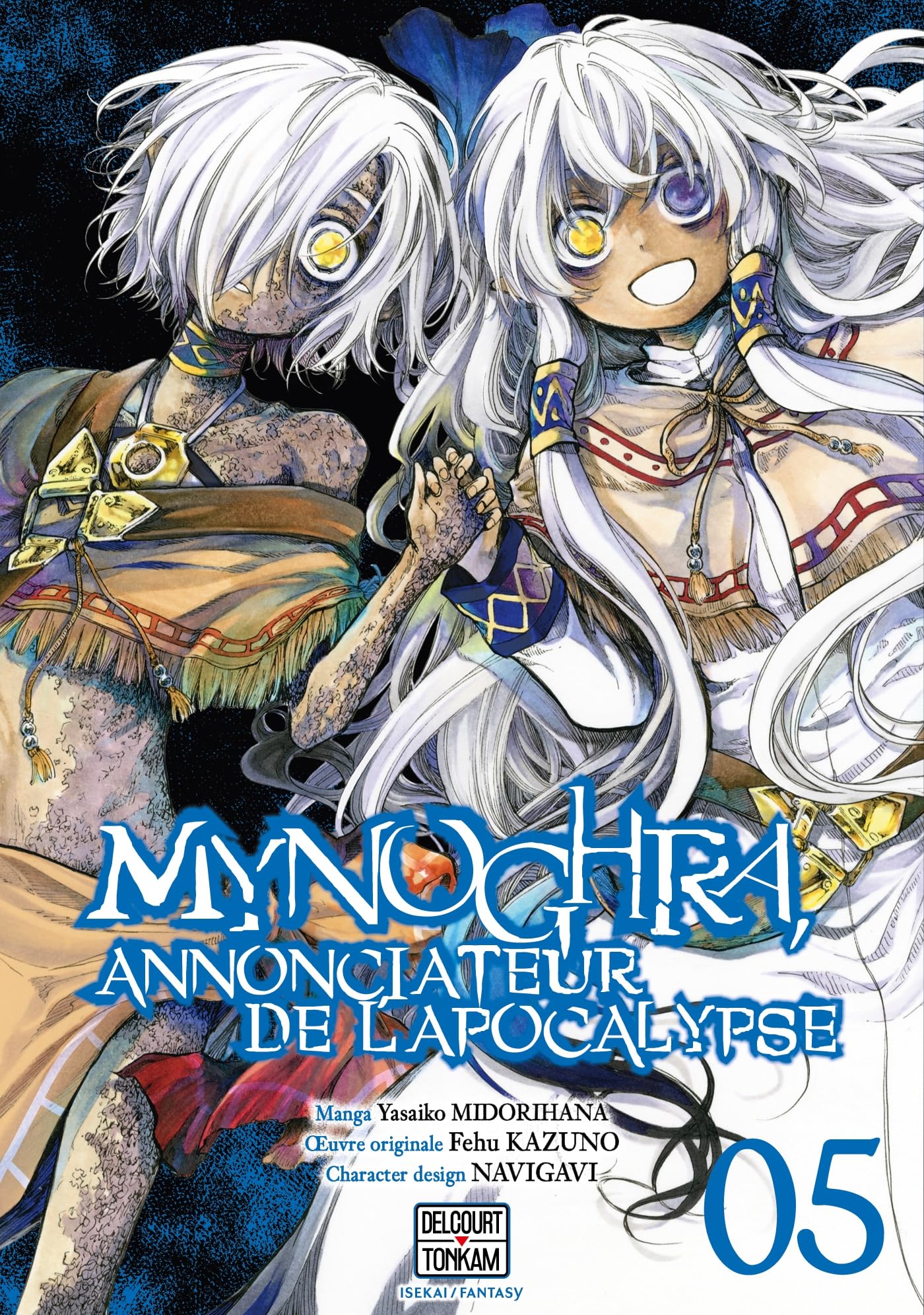 jaquette album Mynoghra, Annonciateur de l'apocalypse T05