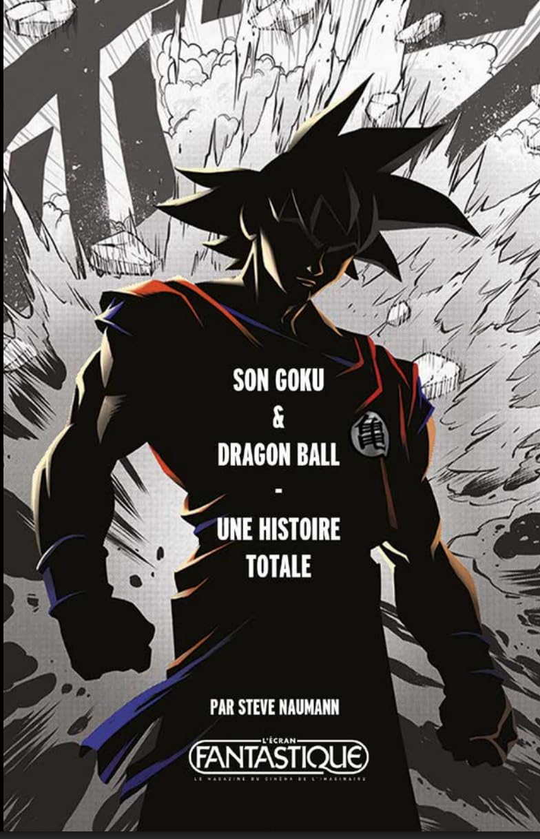 jaquette album Son Goku & Dragon Ball: Une histoire totale