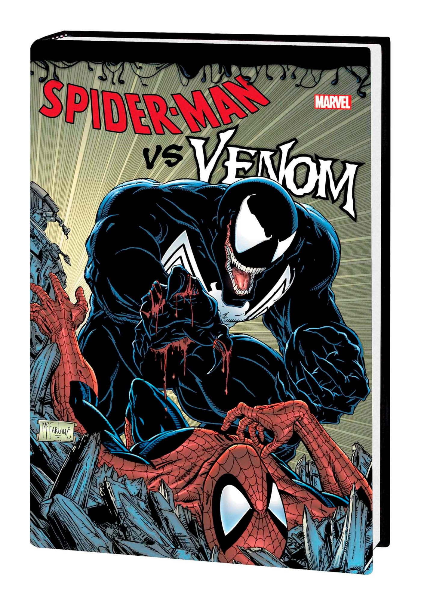jaquette album Spider-Man Vs. Venom Omnibus