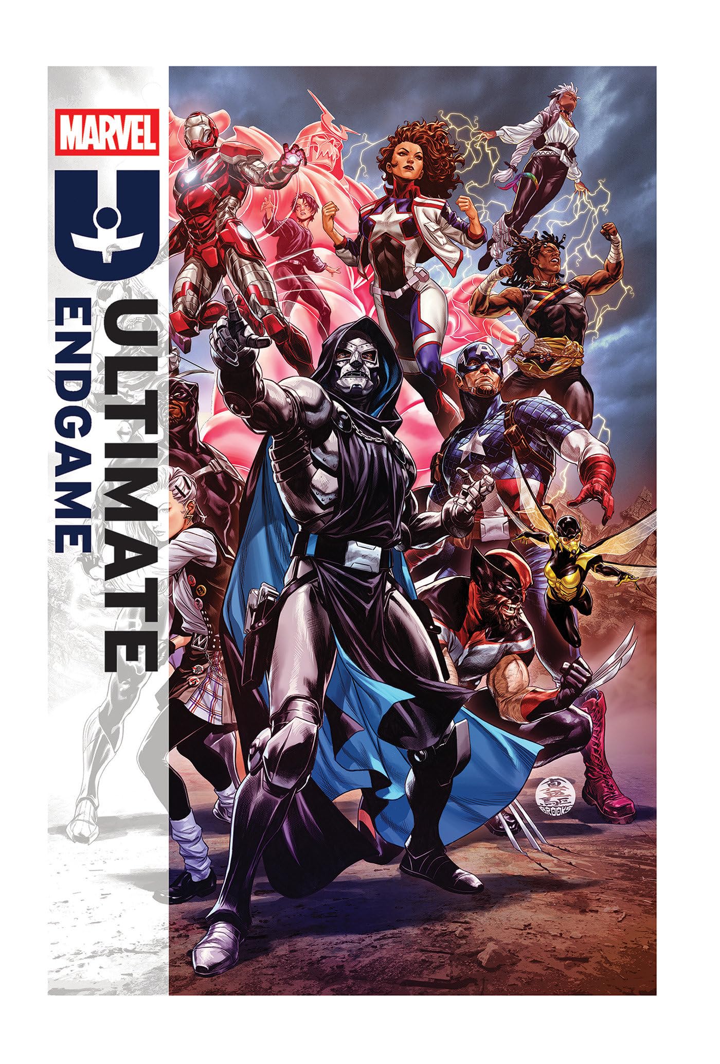 jaquette album Ultimate Endgame