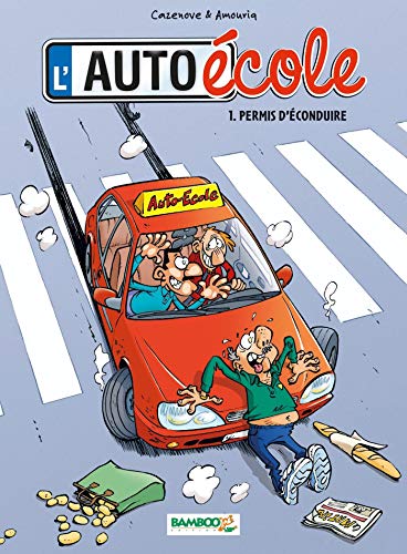 jaquette album L'auto-École Tome 1 - Permis D'éconduire