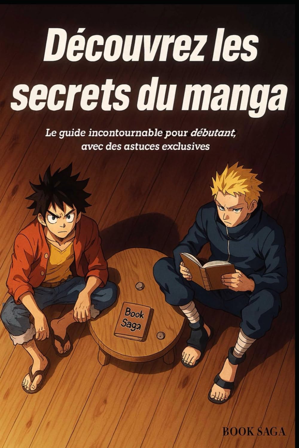 jaquette album Découvrez les secrets du manga: Le guide incontournable pour débutants, avec des astuces exclusives