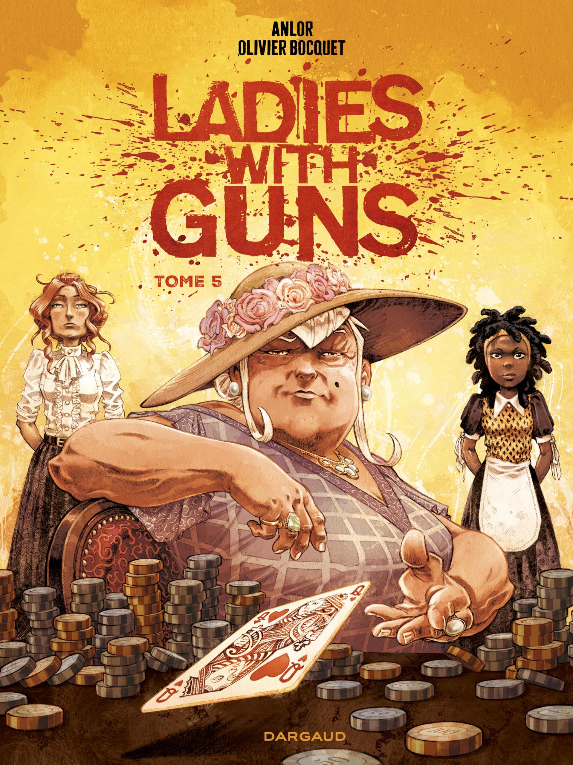 jaquette album Ladies with guns - Tome 5