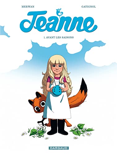 jaquette album Jeanne Tome 1 - Avant Les Saisons