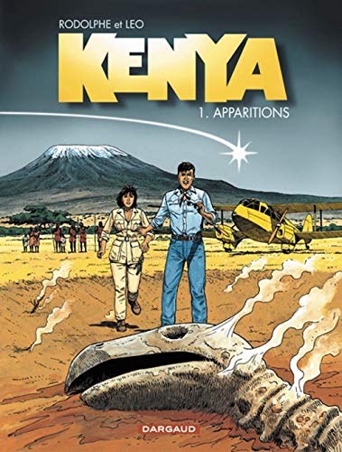 jaquette album Kenya Tome 1 - Apparitions