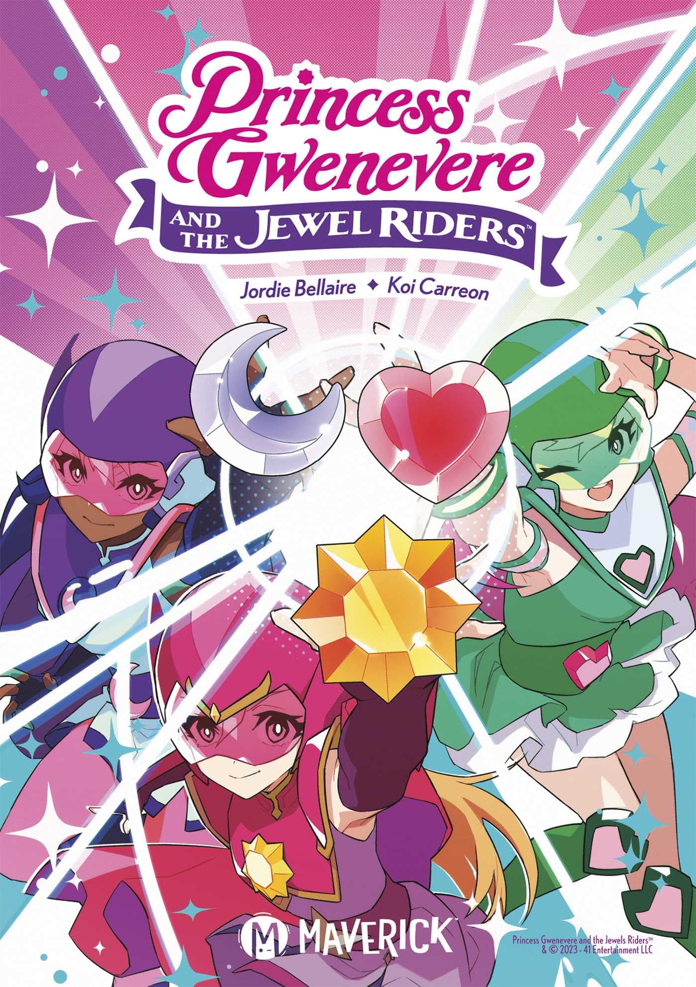 jaquette livre Princess Gwenevere and the Jewel Riders Vol. 1 (Volume 1)