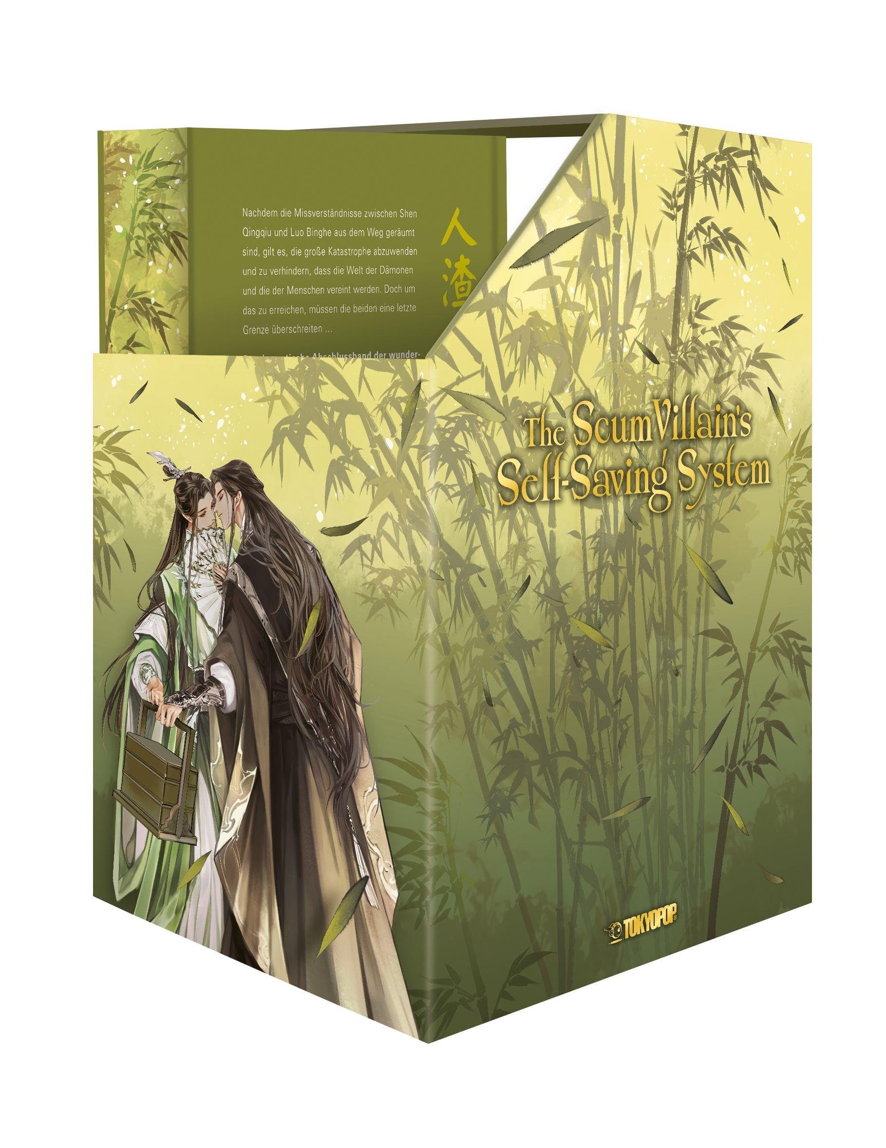 jaquette album The Scum Villain's Self-Saving System Light Novel 03 HARDCOVER + Box: Für immer vereint
