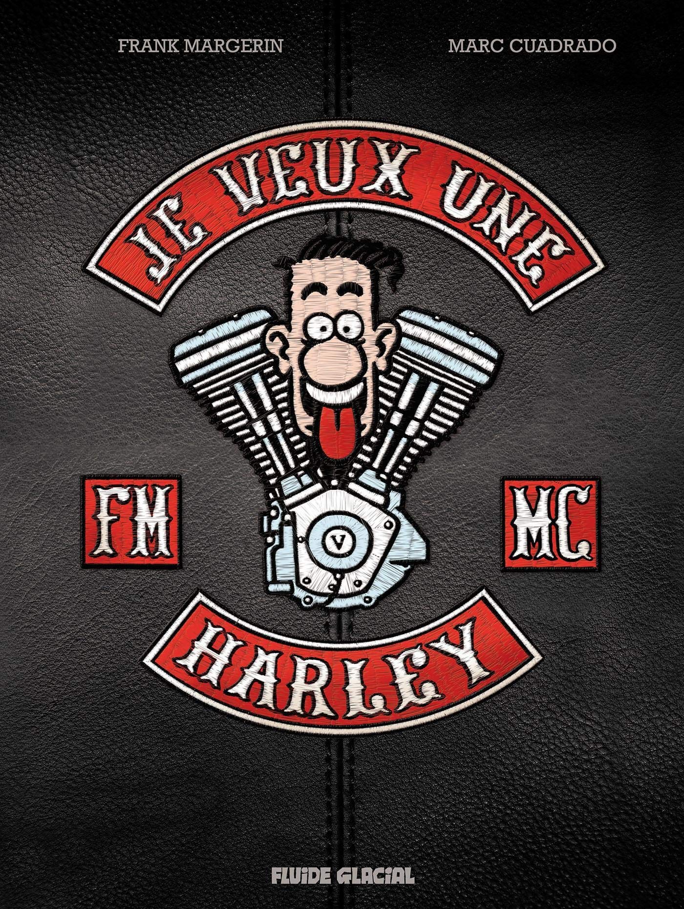 jaquette album Je veux une Harley - Tome 01 - La Vie est trop courte ! - édition luxe