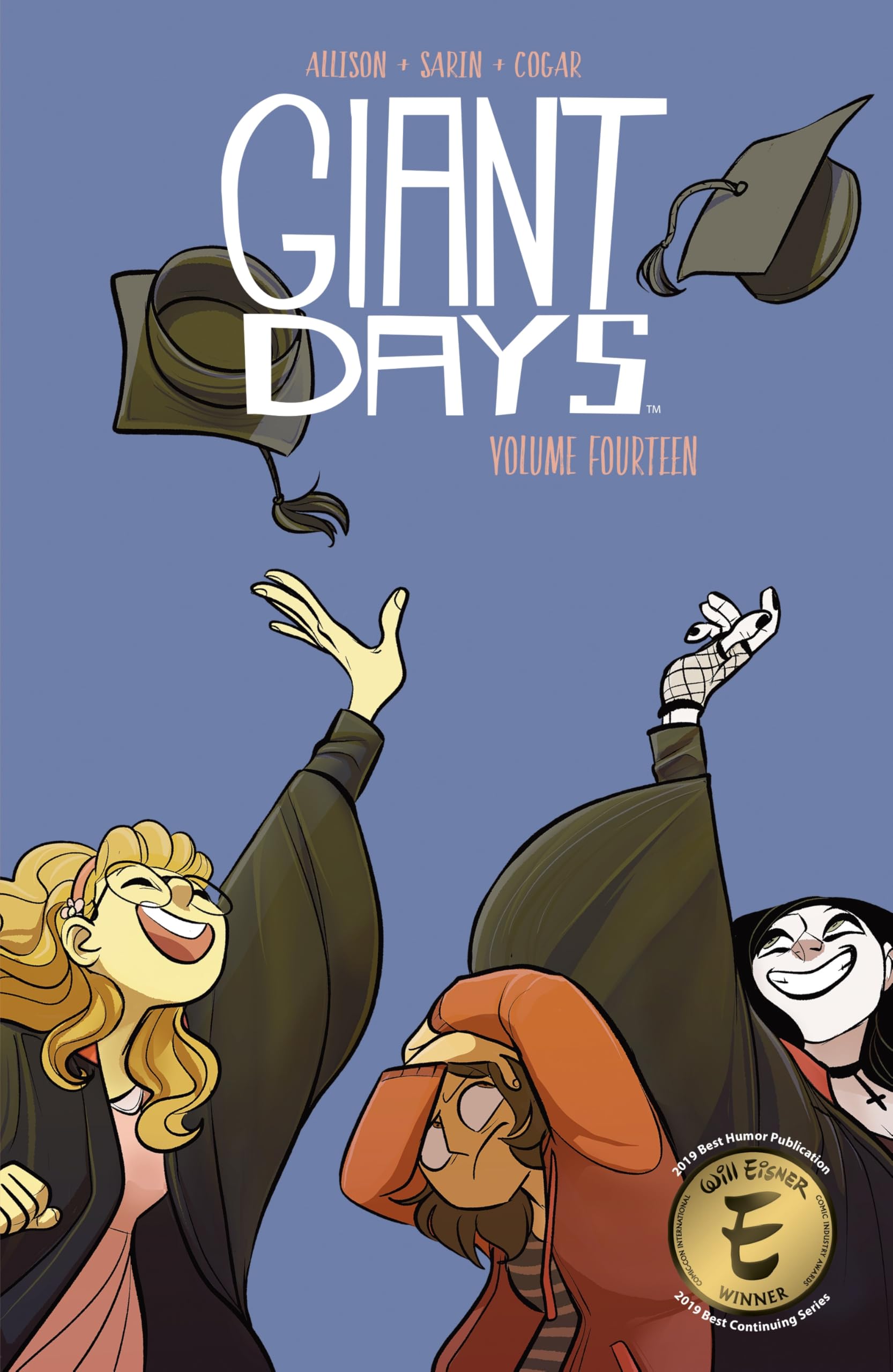Giant Days Vol. 14 SC